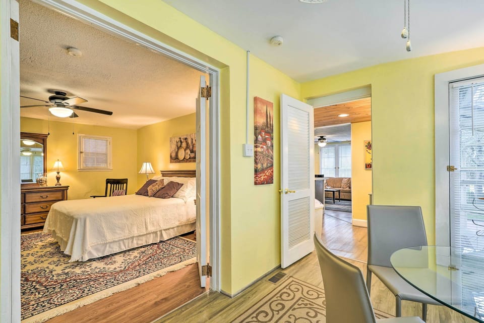 Johnson City Vacation Rental: 1 Block to Etsu Cottage in Johnson City