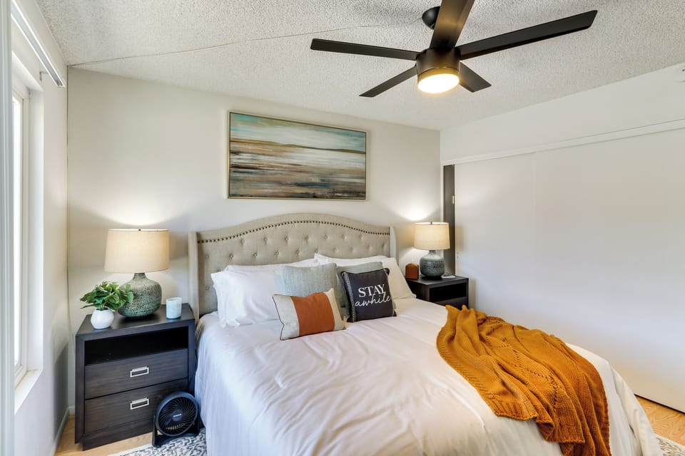 5 Mi to Ocotillo Golf Course: Chic Sun Lakes Home! Cottage in Sun Lakes
