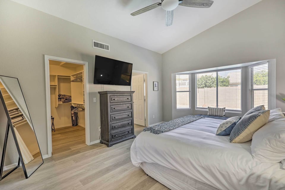 Private Pool & Fenced Yard: Phoenix Home Cottage in Phoenix