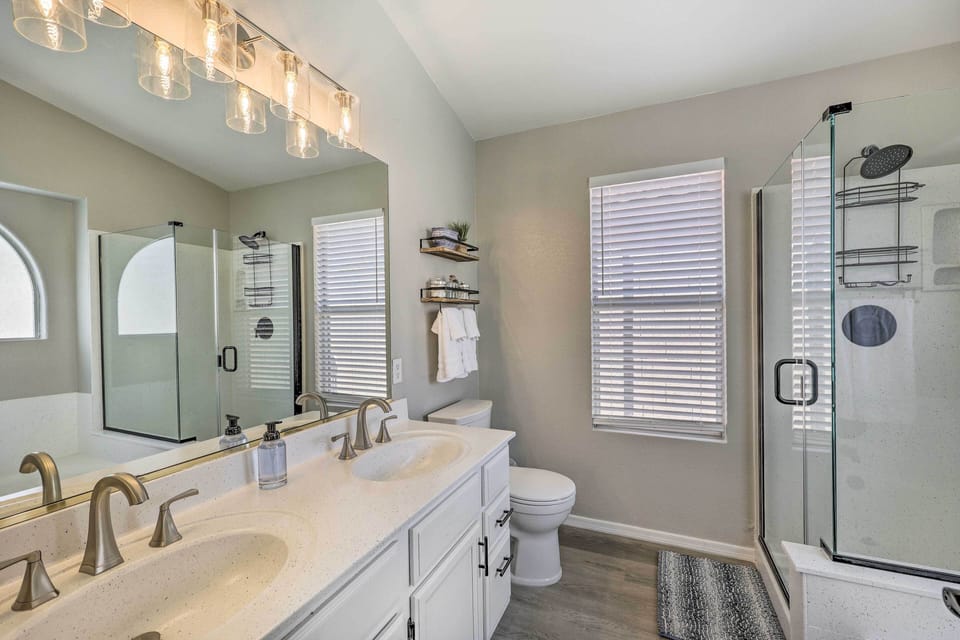 Private Pool & Fenced Yard: Phoenix Home Cottage in Phoenix
