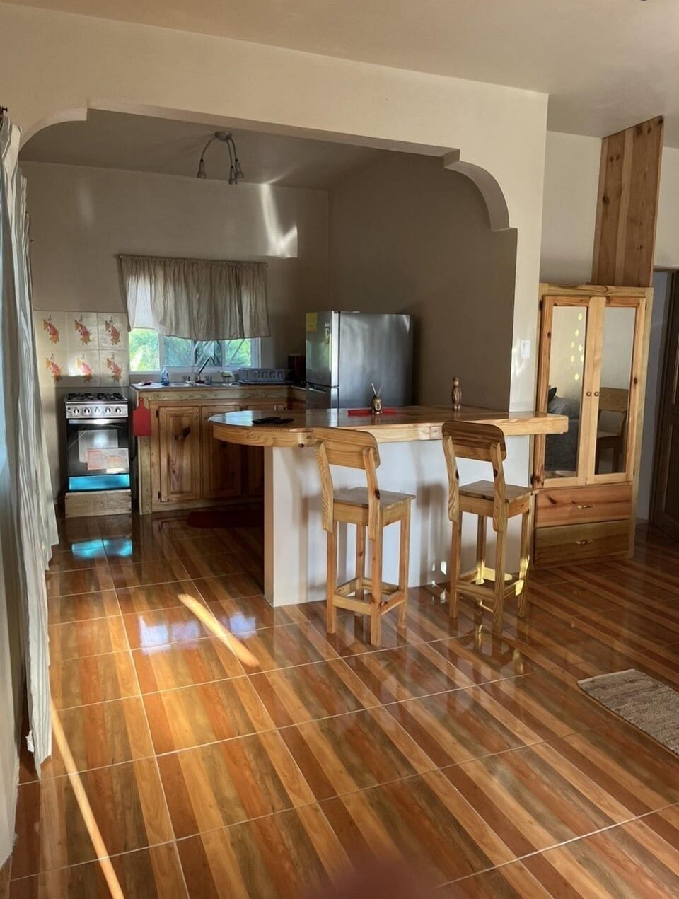 Studio | Private kitchen | Coffee/tea maker, fridge, oven, electric kettle