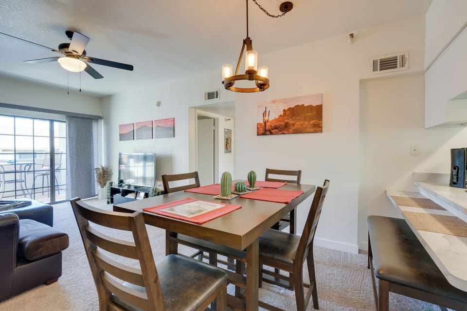 Apartment (2 Bedrooms) | Interior