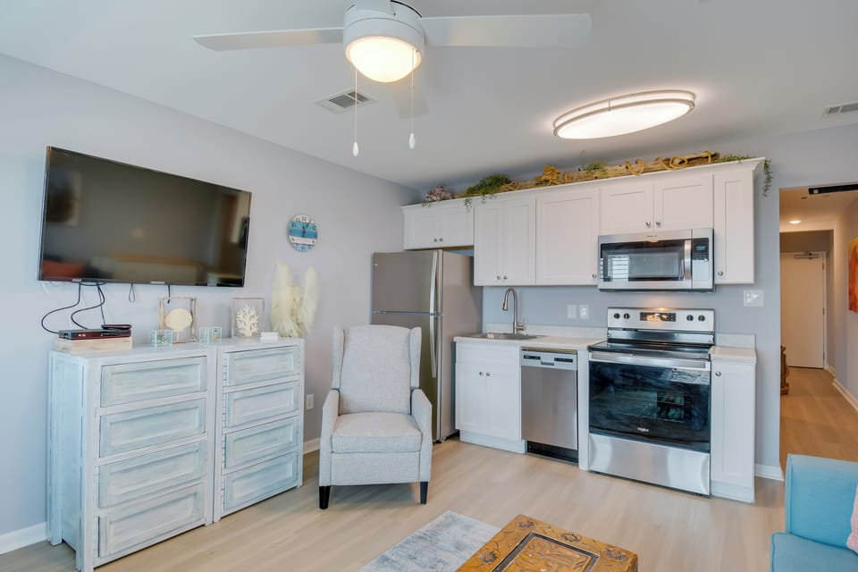 Apartment (1 Bedroom) | Interior