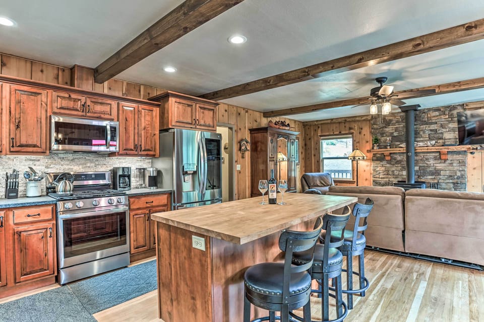 Cottage (2 Bedrooms) | Interior