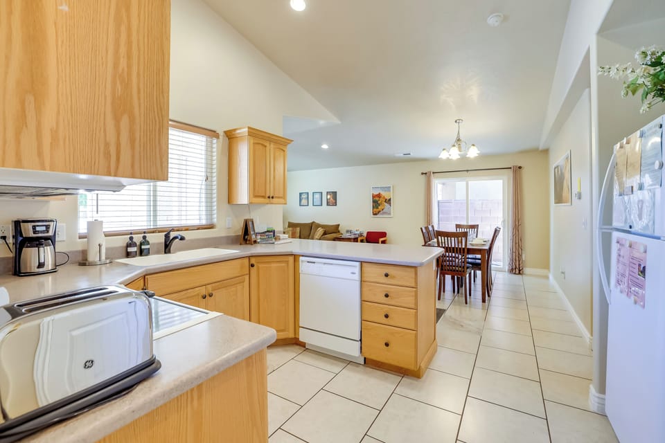 House (2 Bedrooms) | Interior