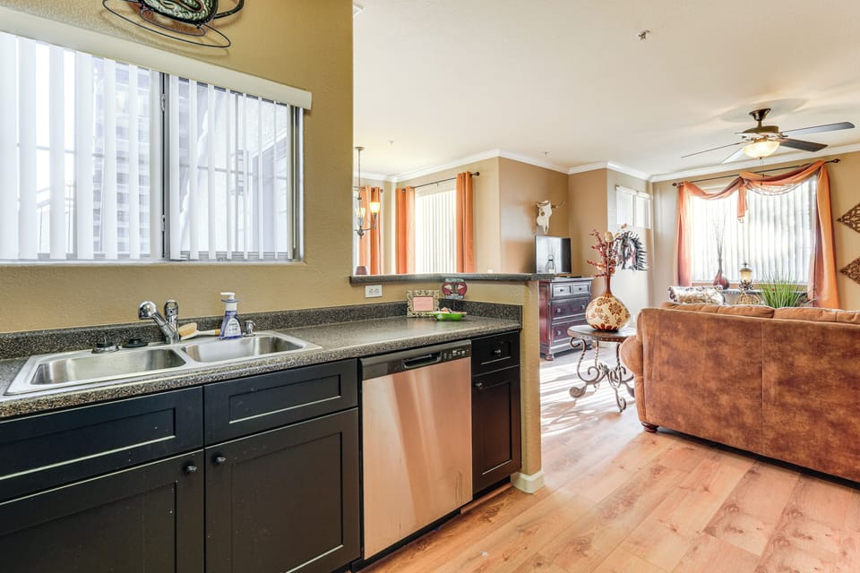 Apartment (1 Bedroom) | Interior