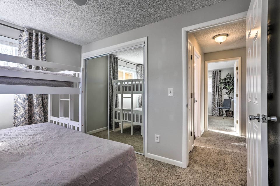 Duplex w/ Private Yard: 3 Mi to Downtown Loveland! Apartment in Loveland