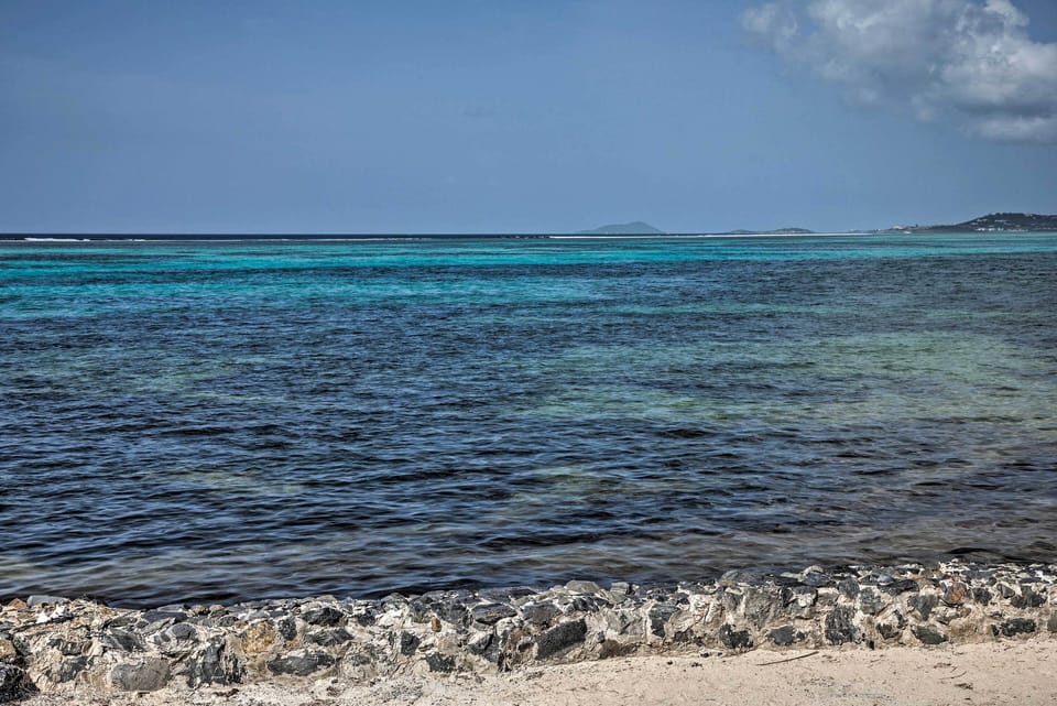 Beachfront St Croix Condo w/ Pool + Lanai! Apartment in St. Croix