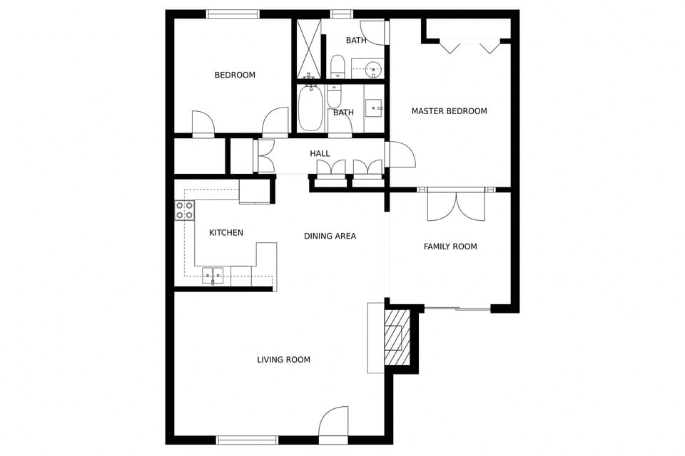 Apartment (2 Bedrooms) | Interior