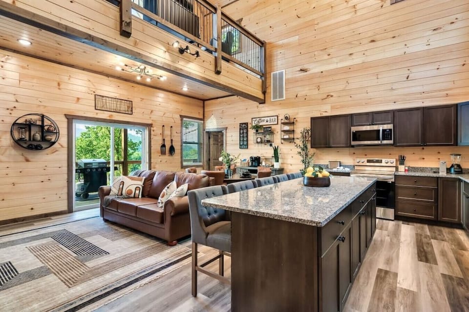 Create memories while cooking in this bright, spacious kitchen.