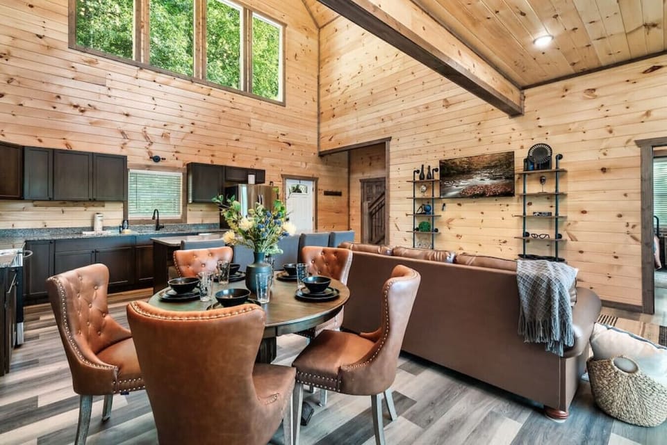 Feel at home while enjoying meals with those you love.