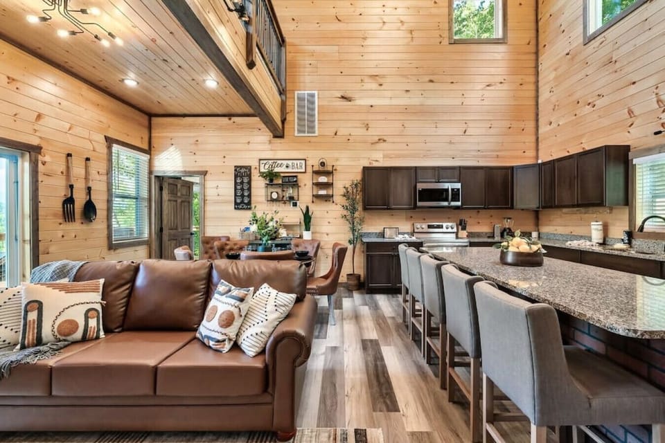 This spacious living area is filled with amenities for all ages, offering comfort and entertainment for everyone.