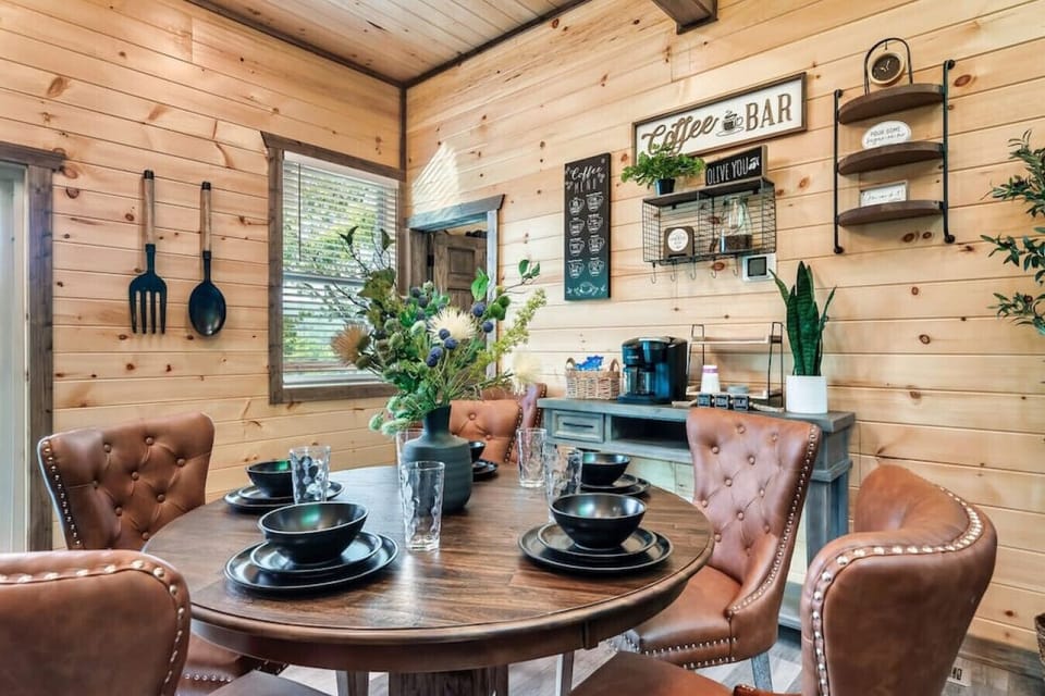 Settle in here for mornings filled with coffee and quiet.
