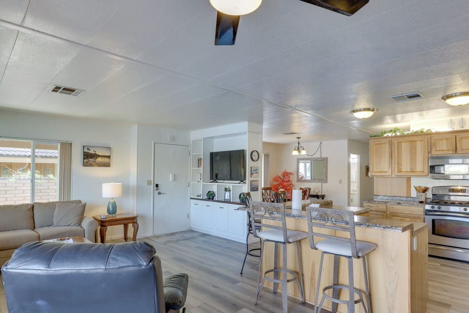 House (2 Bedrooms) | Interior