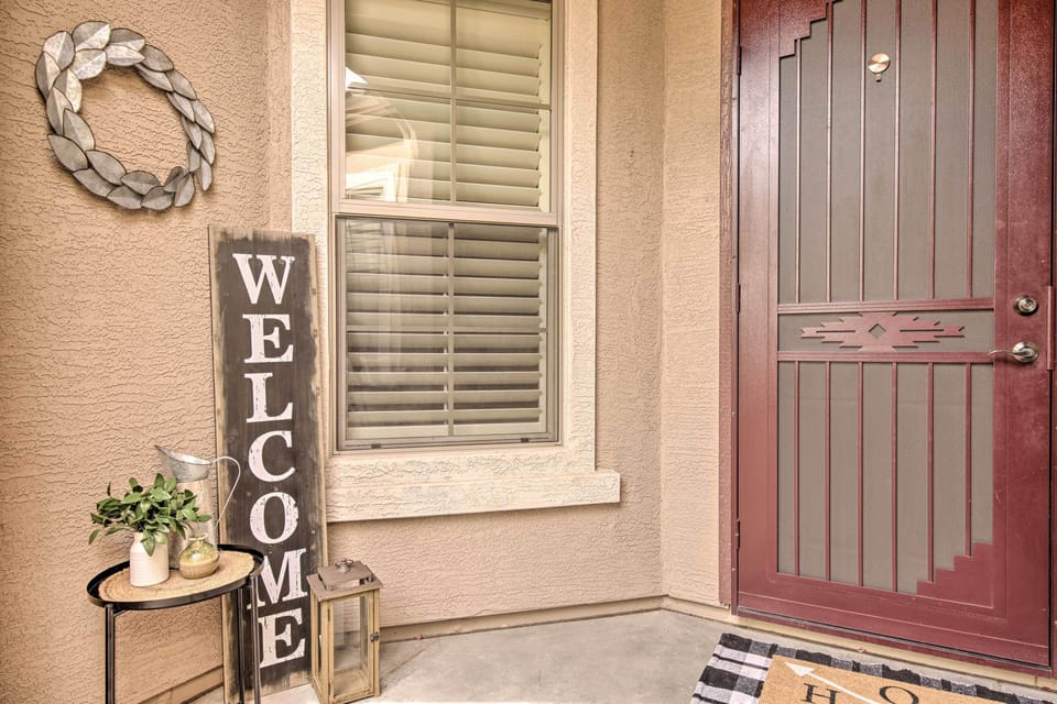 Goodyear Home w/ Pool: Near Golf & Ballpark! Cottage in Goodyear