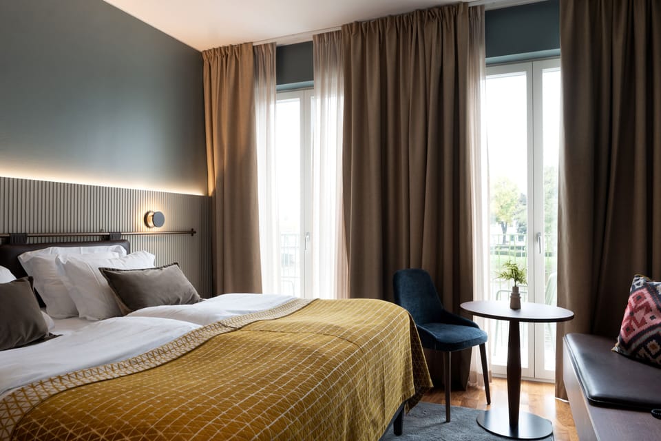 Superior Double Room | Courtyard view