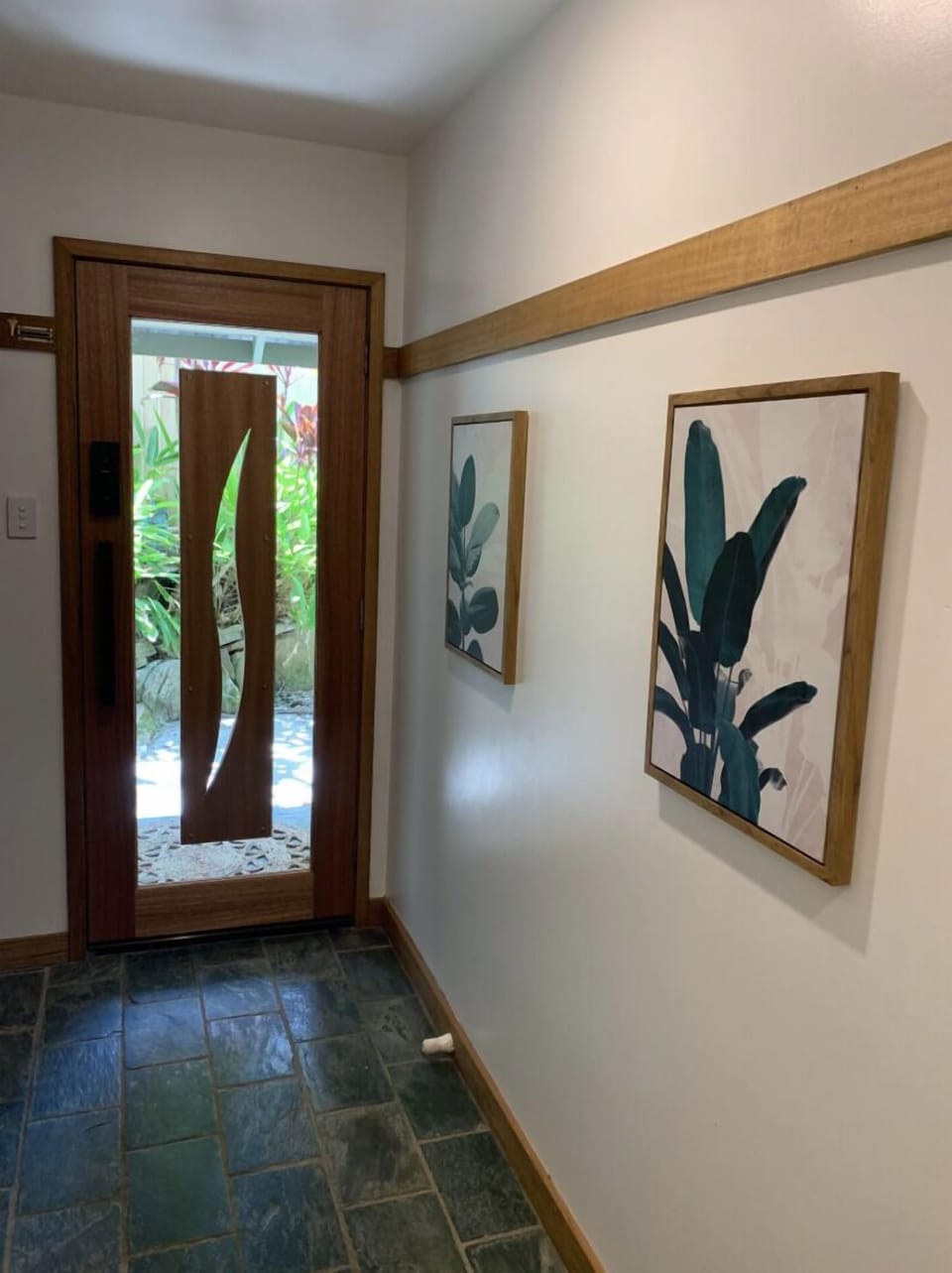 Front door entrance.