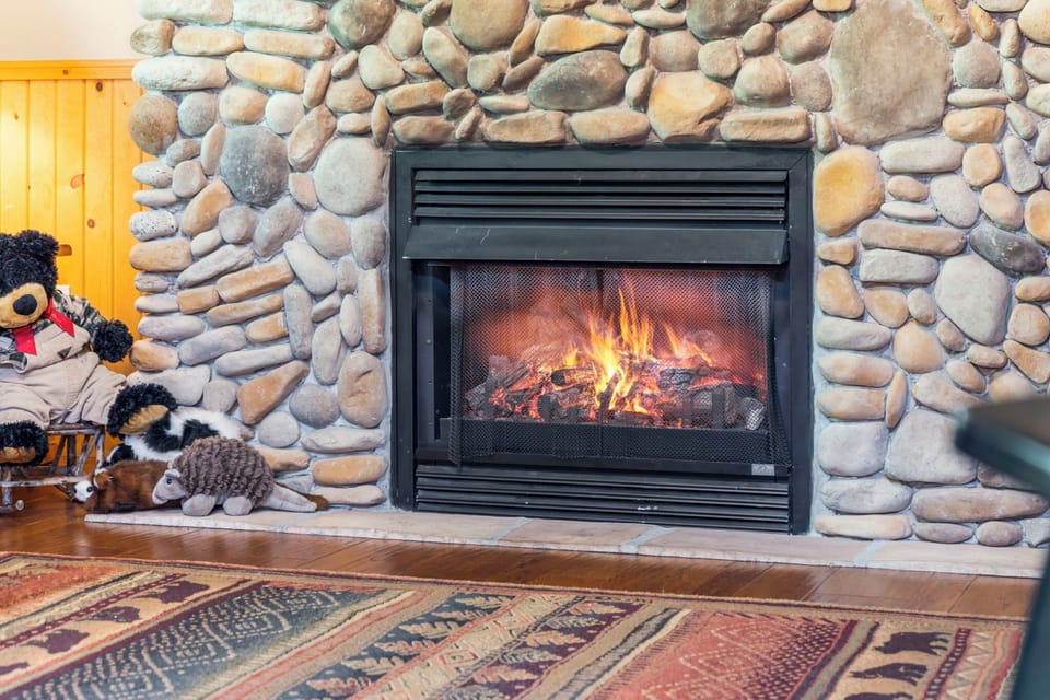 Seasonal Gas Fireplace