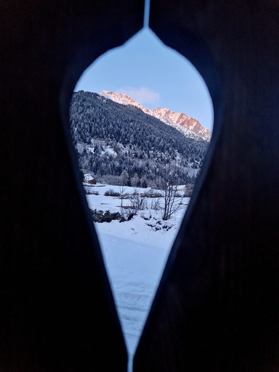 View from property