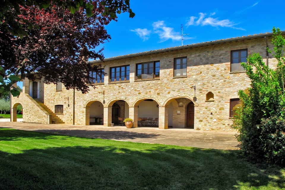 Family Villa, 6 Bedrooms, Fireplace, Mountainside (Villa del Colle) | Exterior