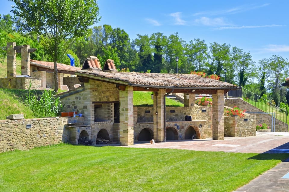Family Villa, 3 Bedrooms, Microwave, Mountainside (Villa San Martino) | Property grounds