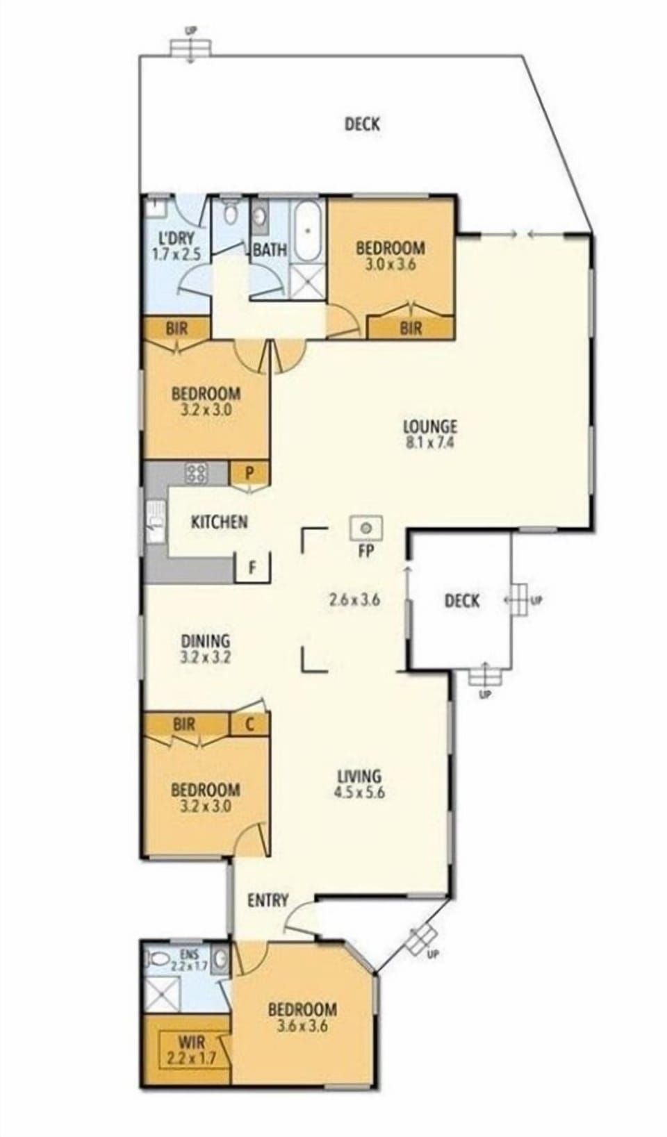 Floor plan