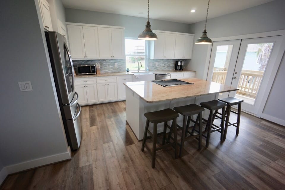 Kitchen is well equipped