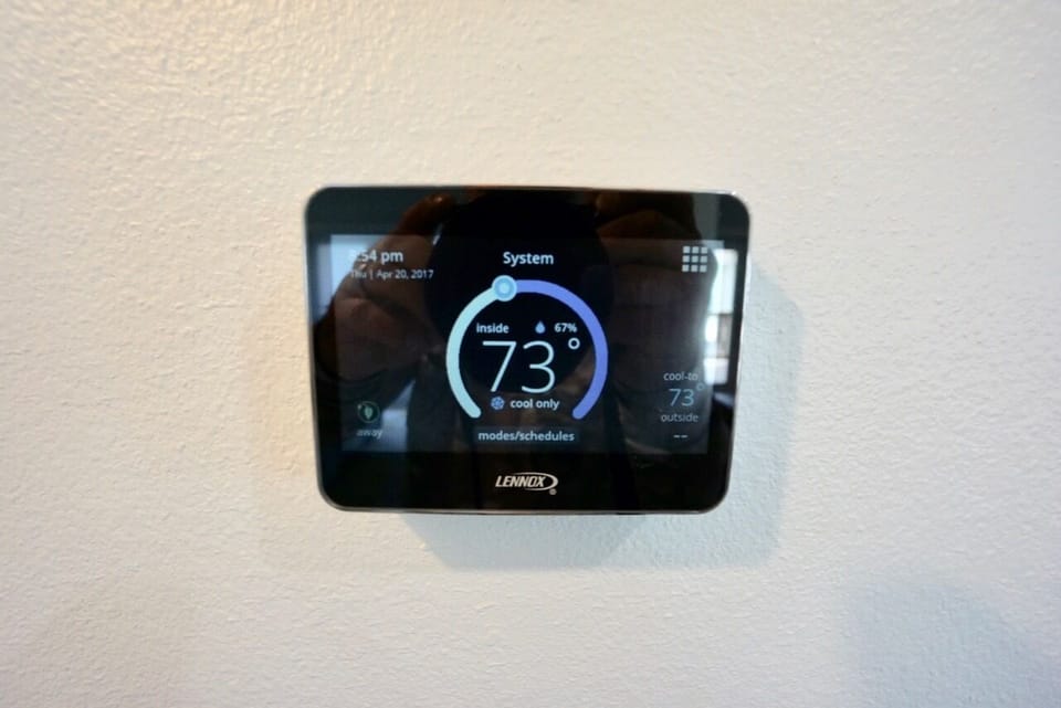 Modern temperature controls