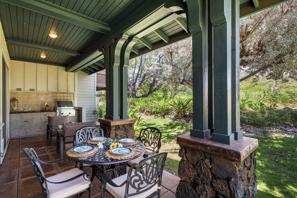 Kulalani at Mauna Lani is a private gated community of quiet luxury townhomes