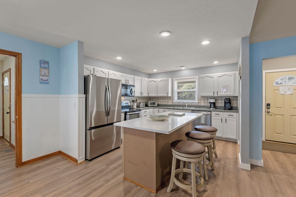 NHA12: Anchors Aweigh | Bottom Level Kitchen
