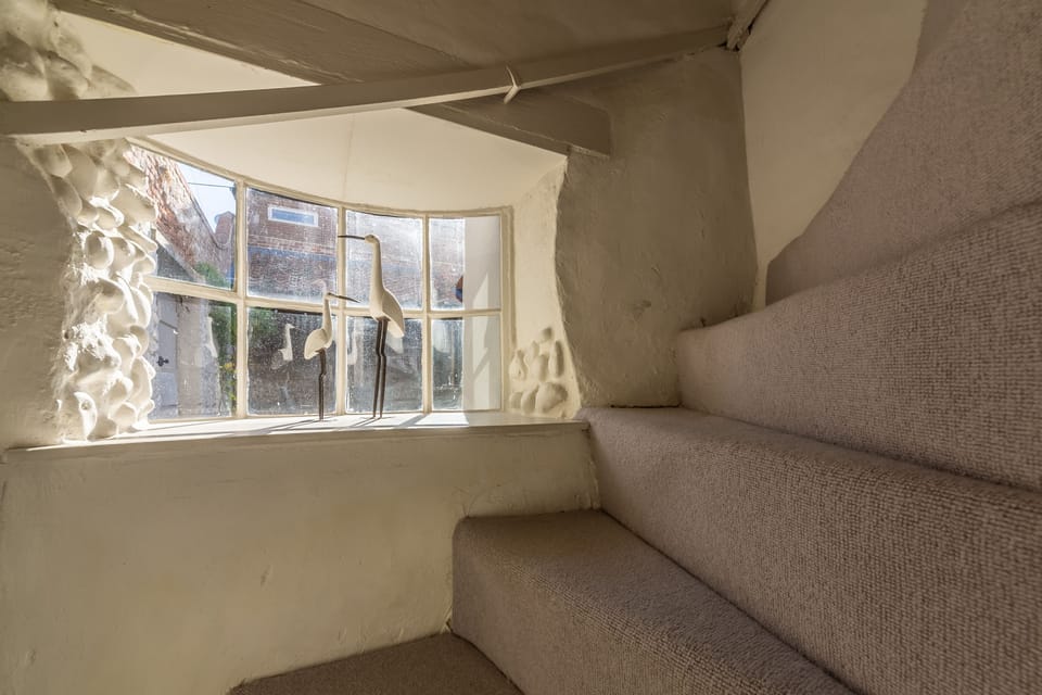 Characterful features contribute to the charm of this property