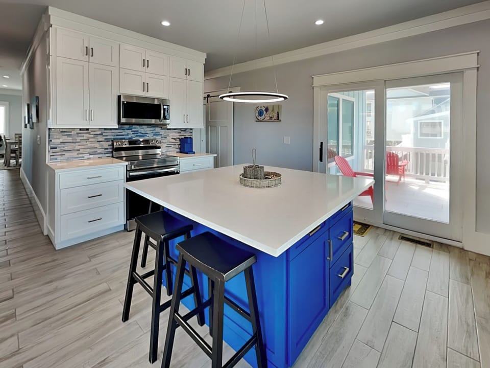 Kitchen Island Seating for 4