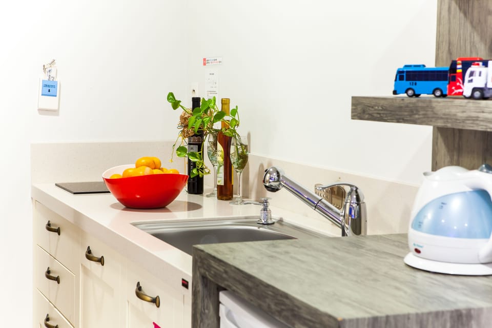Private kitchenette