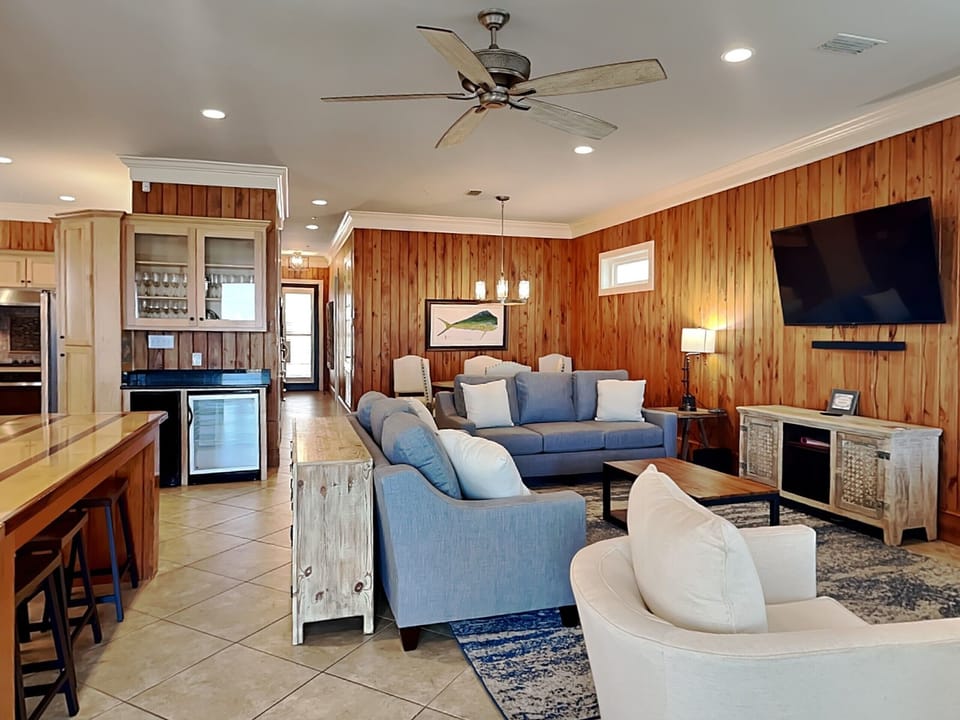 Open Concept Living Room