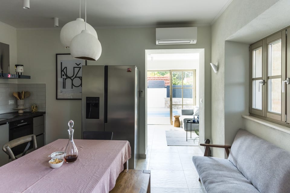 Villa, 3 Bedrooms, Private Pool, Mountain View | Private kitchen | Microwave, oven, dishwasher, coffee/tea maker
