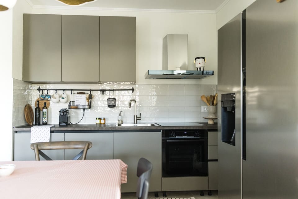 Villa, 3 Bedrooms, Private Pool, Mountain View | Private kitchen | Microwave, oven, dishwasher, coffee/tea maker