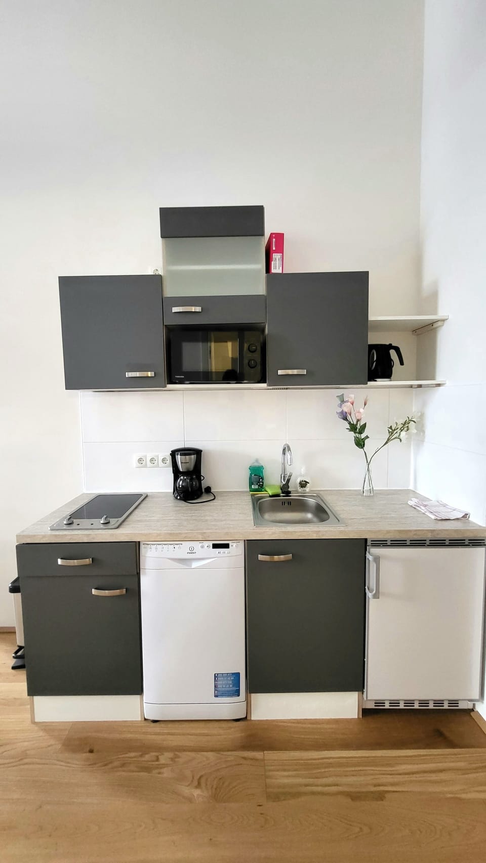 Private kitchenette