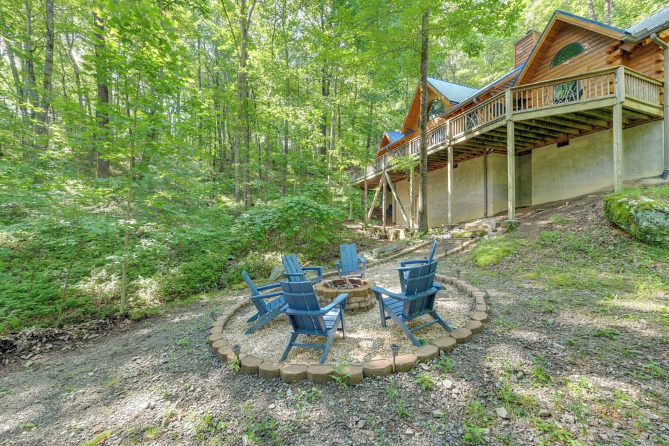 Yard Space | Fire Pit
