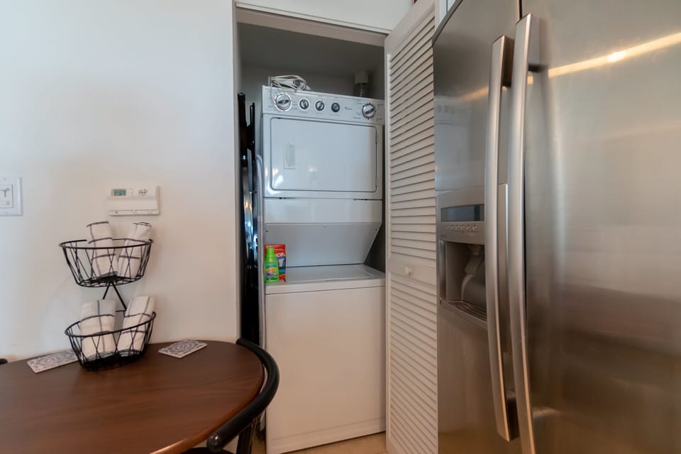 Condo (New Listing Casa Costa 314S Studio, B) | Laundry