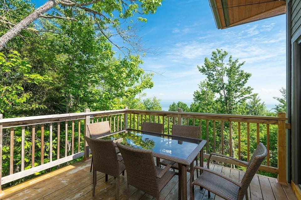 Terrace with a view