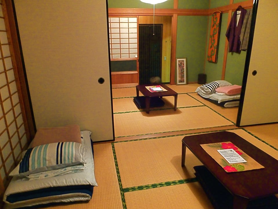 Basic Mixed Dorm | Desk, laptop workspace, iron/ironing board (on request), WiFi (free)