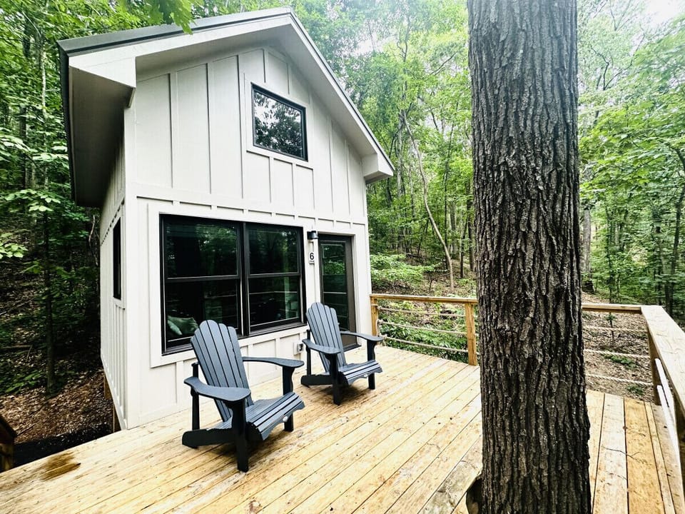 Full Treehouse Patio View