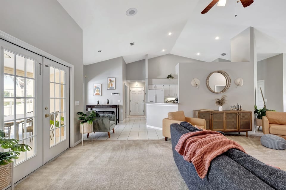 Step into our inviting common area, where warmth and comfort embrace you at every turn.