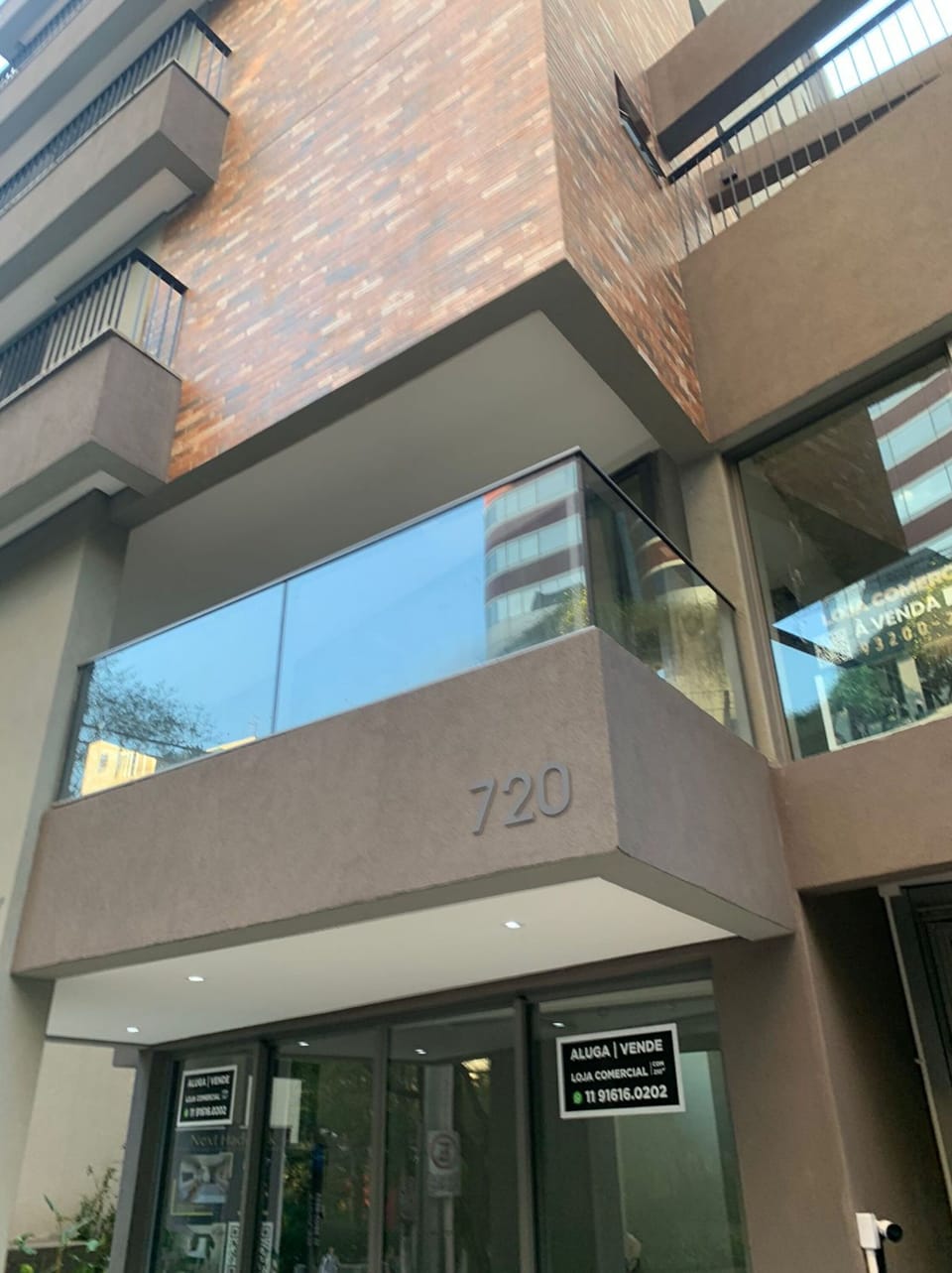 Front of property