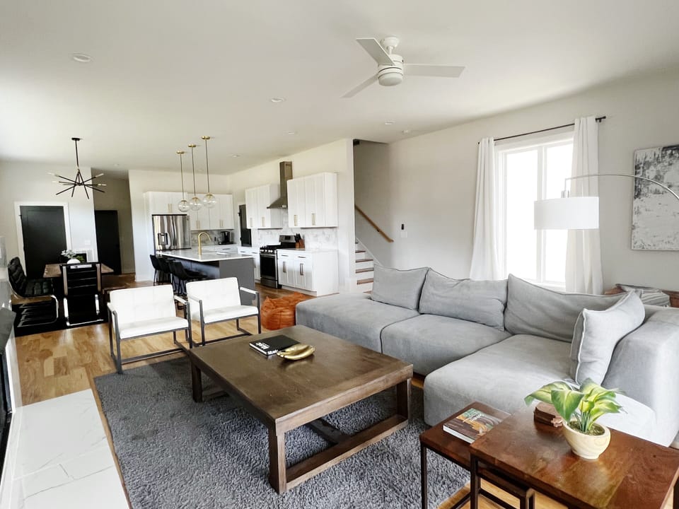 main floor living room