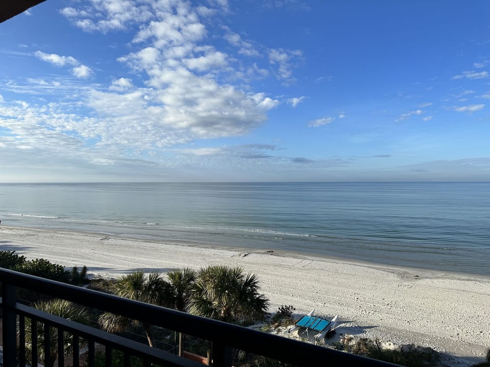 Before 8am views. So peaceful.