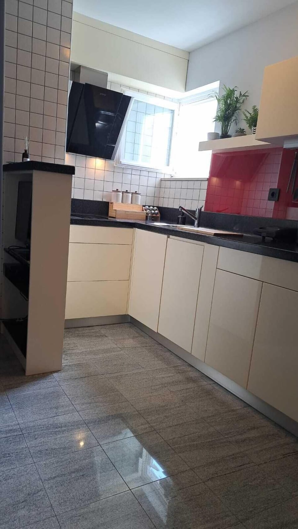 Apartment (1 Bedroom) | Private kitchen | Electric kettle