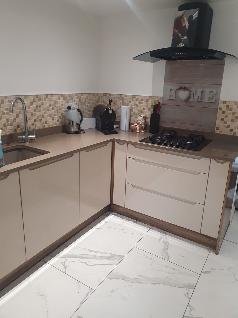 House | Private kitchen | Fridge, electric kettle