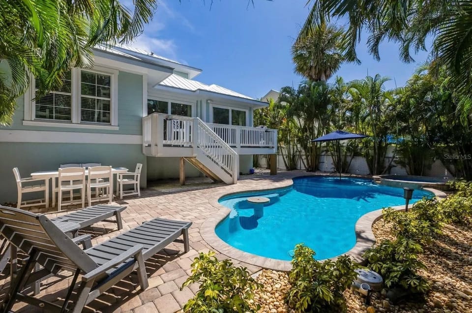 Townhome, 3 Bedrooms | Pool | Outdoor pool, a heated pool