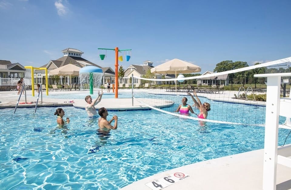 Clubhouse pool - resort style